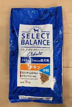 セレクトバランス アダルト 成犬用 ラム 小粒 7kg - メルカリ