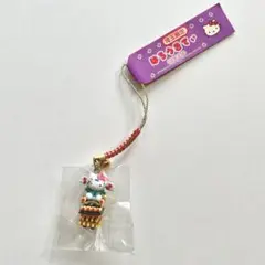 ご当地キティ ひなまつり限定 キティ＆ダニエル ストラップ 根付け