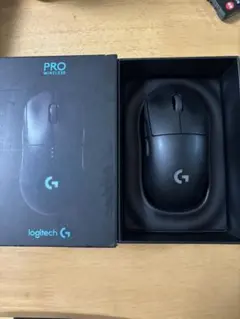 Logitech PRO WIRELESS ワイヤレスマウス 本体