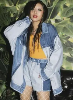 EGOIST デニムセットアップ MIX♡