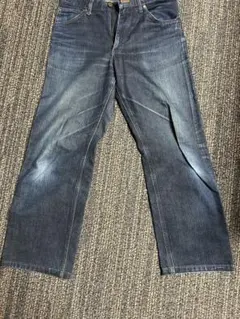 Lee ダークブルー ストレートジーンズ ヴィンテージ