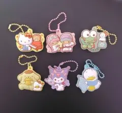 サンリオ ぷっくりラバマスグミ 6個セット