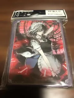 未開封 スリーブ 東方 十六夜咲夜 B - メルカリ