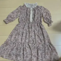 アクシーズファムキッズ　花柄ワンピース