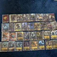 緋*色様 バディファイト デュエルゴーレム　デッキ　スリーブ付き