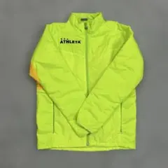ATHLETA 蛍光イエロー ジャケット　150