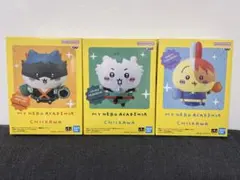 E*A様 ヒロアカ　ちいかわ フィギュア 全3種 セット