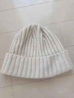 【専用】Ships Jet Blue クリーム色 ニット帽