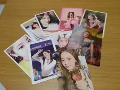 twice モモ　トレカ