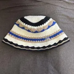 【新品未使用】ニューエラ NEW ERA ニットバケットハット クロシェハット