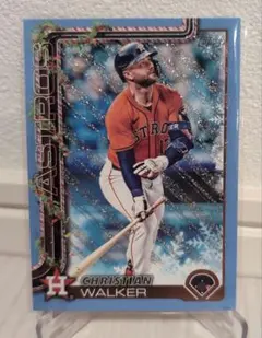クリスチャン・ウォーカー 2025 Topps HOLIDAY