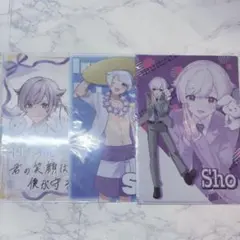 いれいす 初兎 クリアファイル 3点