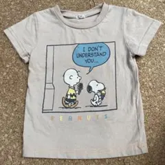 PEANUTS スヌーピー Tシャツ 90cm
