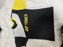 YONEX スポーツTシャツ 黒/黄 2018年大会