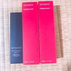 Attenir プライマーショット 2個 アイリンクルセラム 1個のサムネイル