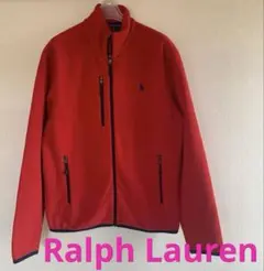 Polo Ralph Lauren フリースジャケット　刺繍ロゴUSA Sサイズ