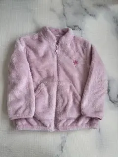 UNIQLO フリースジャケット ピンク　100cm