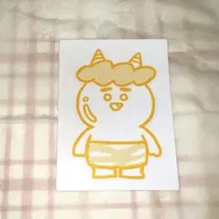 ヒカキン コーン茶　ONICHA ステッカー