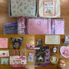 【新品未開封】２１点⭐︎Sanrioキャラクター商品セット