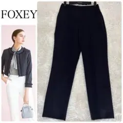 21年　FOXEY NEWYORK Pants Equitation 40558