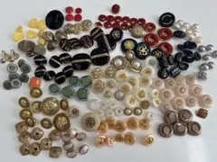レトロボタン　アンティークボタン　まとめ売り