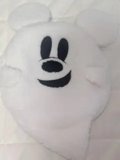 【新品未使用】ディズニー ハロウィン ベレー帽 おばけミッキー おばけちゃん