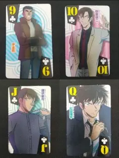 a-1998 名探偵コナン カード 警察学校組 松田陣平 萩原研二 諸伏景光