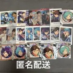 あんスタ！！流星隊 まとめ売り 缶バッジ TRIP パシャっつ クリアカード