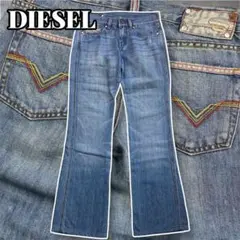 DIESEL Denim Gallery ストレートフレアデニム Iライン - メルカリ