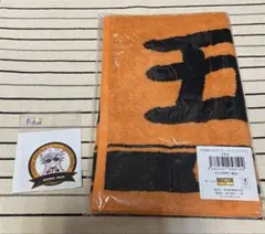 呪術廻戦×ジャイアンツコラボ プレイヤーズフェイスタオル&ステッカー 