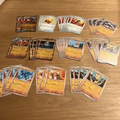 激安　ポケモンカード　デッキパーツ、ノーマル、レア、まとめ売り