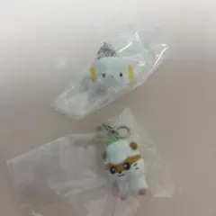 サンリオ　めじるし　こぎみゅん　コロコロクリリン　キーホルダー