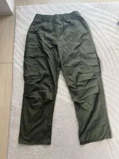 BACK NUMBER カーゴパンツ オリーブ Sサイズのサムネイル