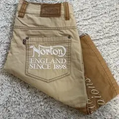 Norton ショートパンツ Lサイズ ベージュのサムネイル