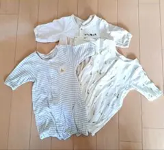 【最終価格】長袖ツーウェイオール3点+靴下2足セット