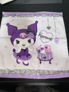 クロミちゃん　ハンドタオル