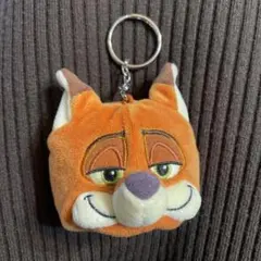 苺ちゃん様専用　ズートピア　ニック　キーホルダー