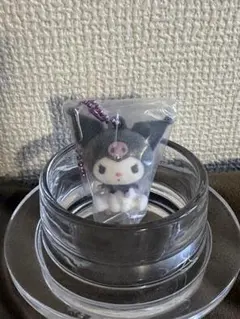 クロミ ふわわフロッキーマスコット キーホルダー