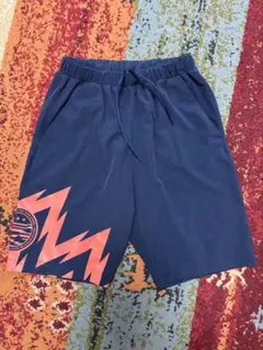 adidas AEROREADY ハーフパンツ 150cm ネイビー