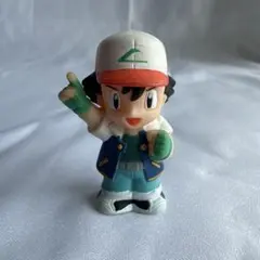 レア DXポケモンキッズ サトシ 指人形 クリア フィギュア ポケモン 