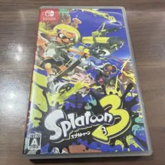 【Splatoon】スプラトゥーン3 Nintendo Switch