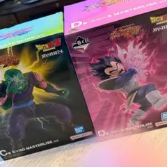 一番くじ ドラゴンボールZ スペクタクルバトル C賞 D賞 フィギュア