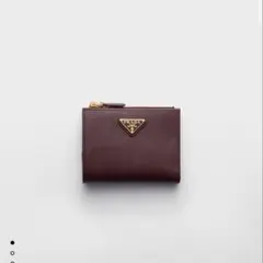 【新品未使用】PRADA サフィアーノ トライアングル 財布 1ML050のサムネイル