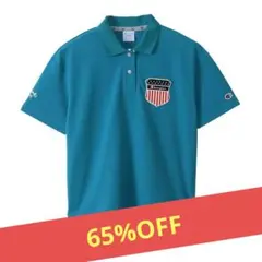 65%OFF【新品タグ付】チャンピオン ゴルフ ポロシャツ レディース Mサイズ