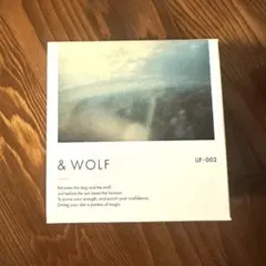 【新品未開封】Nオーガニック　アンドウルフ　ファンデーション　UF-002