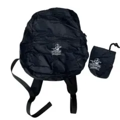 スヌーピー　チャーリーブラウン　ピーナッツ　ナイロン　リュック　収納袋　軽量