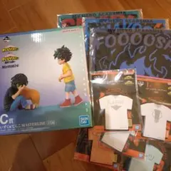 一番くじ　ヒロアカ　Ｃ賞いずく＆てんこフィギュア