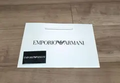 EMPORIO ARMANI 紙袋 　シール付