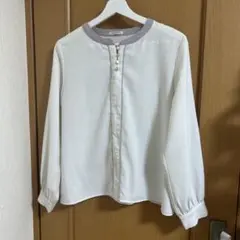 glacier 長袖ブラウス オフィスカジュアルのサムネイル