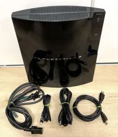 SONY PS3 初期型 CECHB00 20GB 中古品 動作確認済